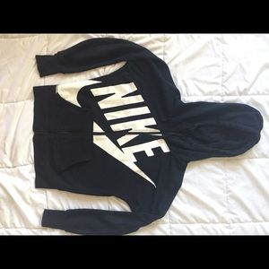 Nike Zip Up Hoodie